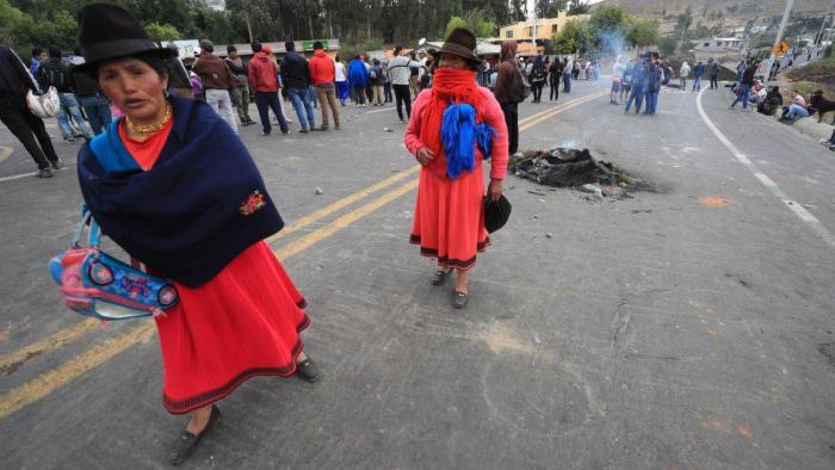 Organizaciones sociales e indígenas preparan nuevas manifestaciones contra el Gobierno de Guillermo Lasso.