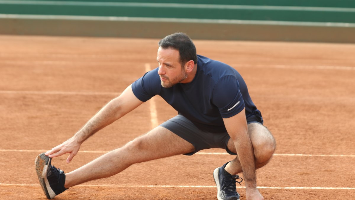 El funcionario público afirma que se desestresa corriendo y boxeando.