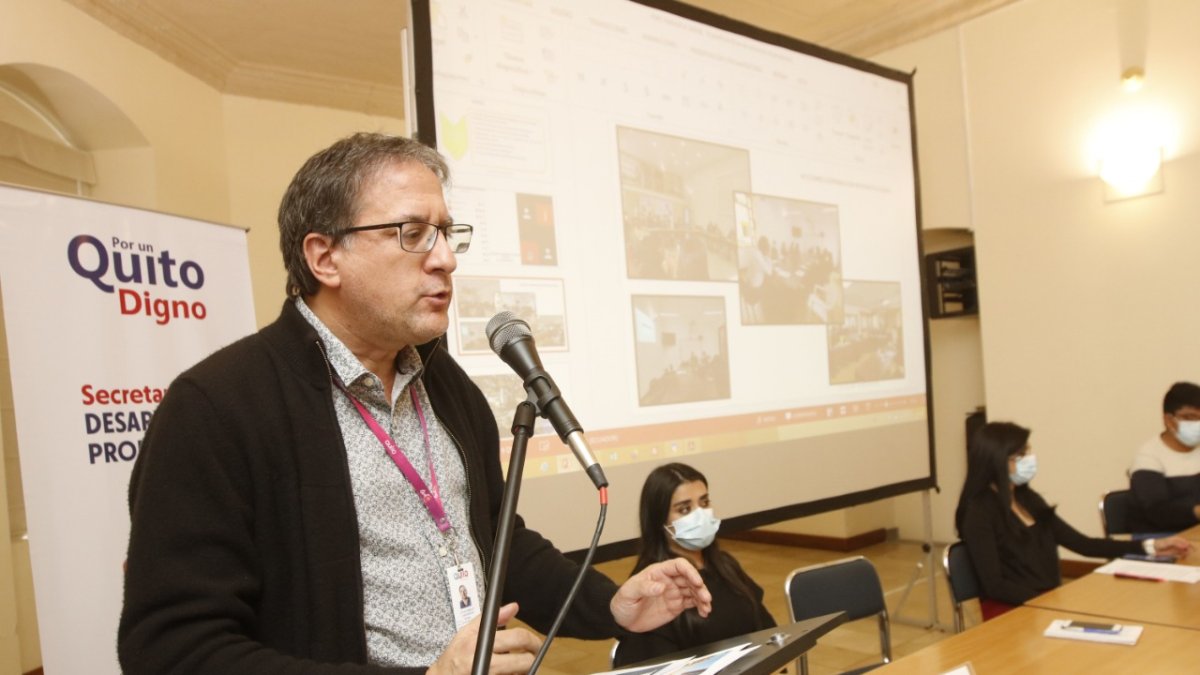 La presentación del plan se hizo en el Centro Cultural Metropolitano.