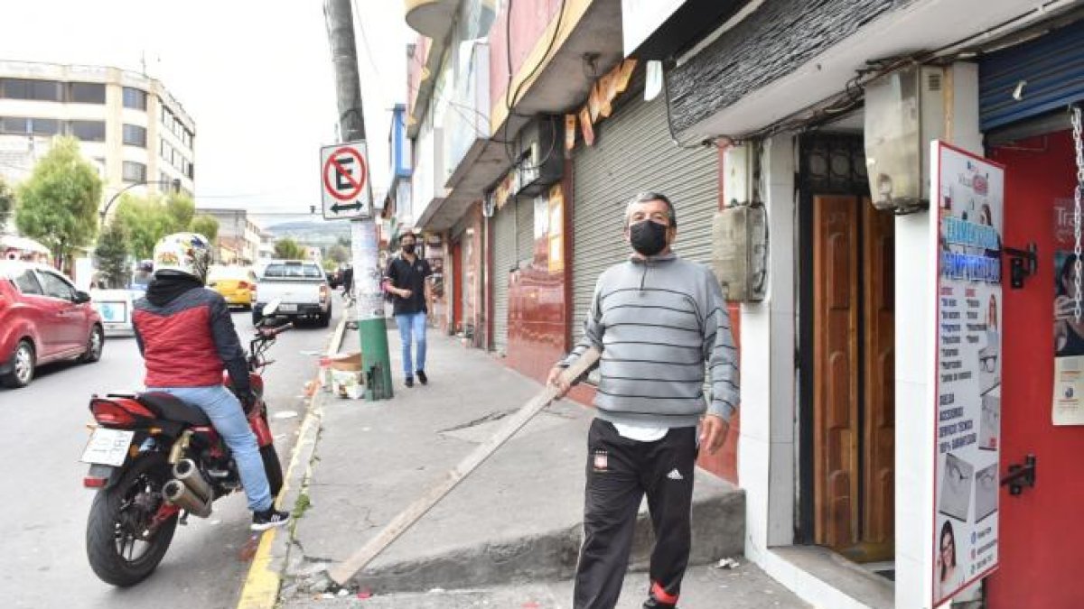 La ciudadanía debe tomar sus propias medidas de seguridad para no ser parte del hampa.