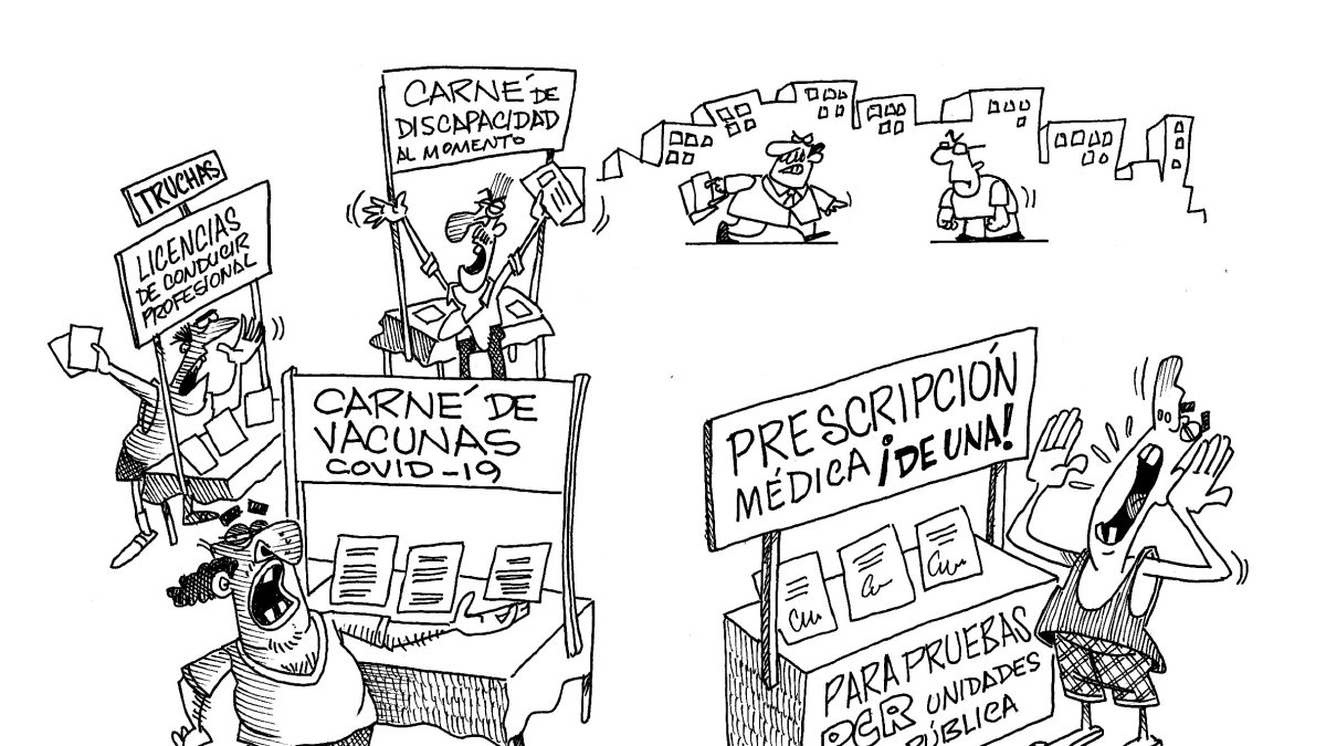 Sin Dios ni ley actúan en las calles