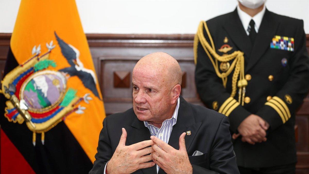 El vicepresidente de Ecuador, Alfredo Borrero.
