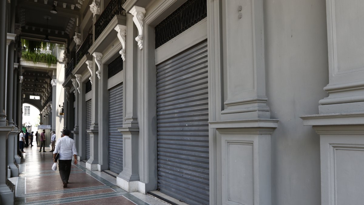 Escenario. Así lucieron las ventanillas municipales el miércoles 5 de enero de 2022.