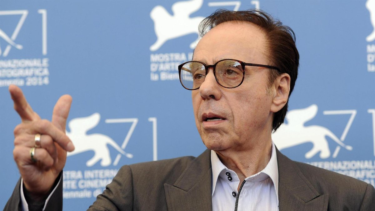 El fallecido director estadounidense Peter Bogdanovic, en una fotografía de archivo.