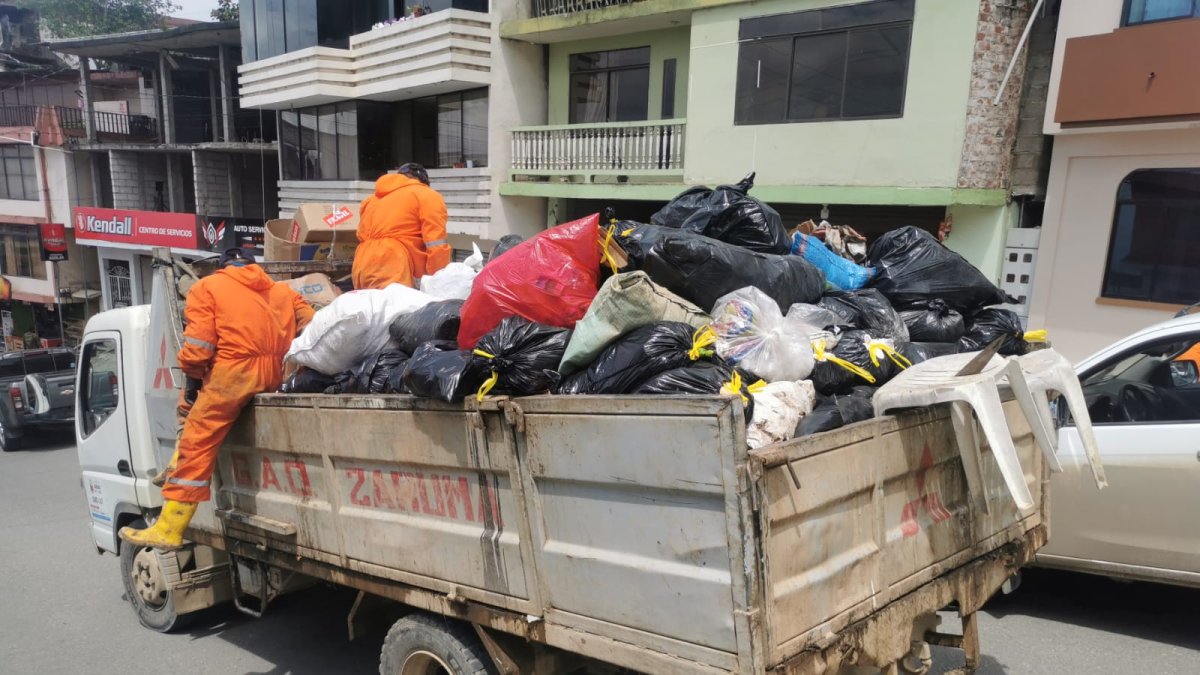 Denuncias. La minería ilegal no es la única emergencia que tiene Zaruma.
