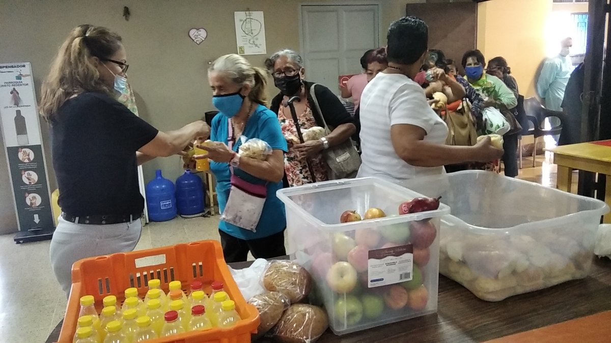 El comedor comunitario de la fundación Otoño Inolvidable espera ampliar su atención este año.