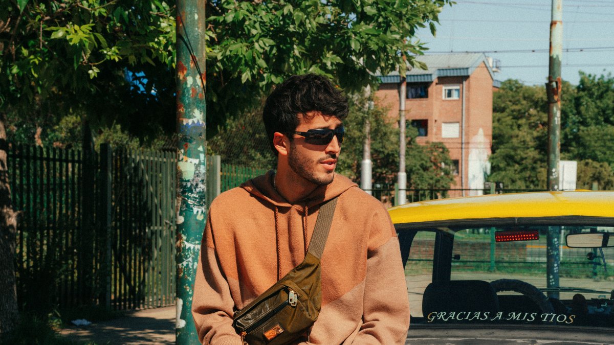 Yatra en las grabaciones de su último videoclip.