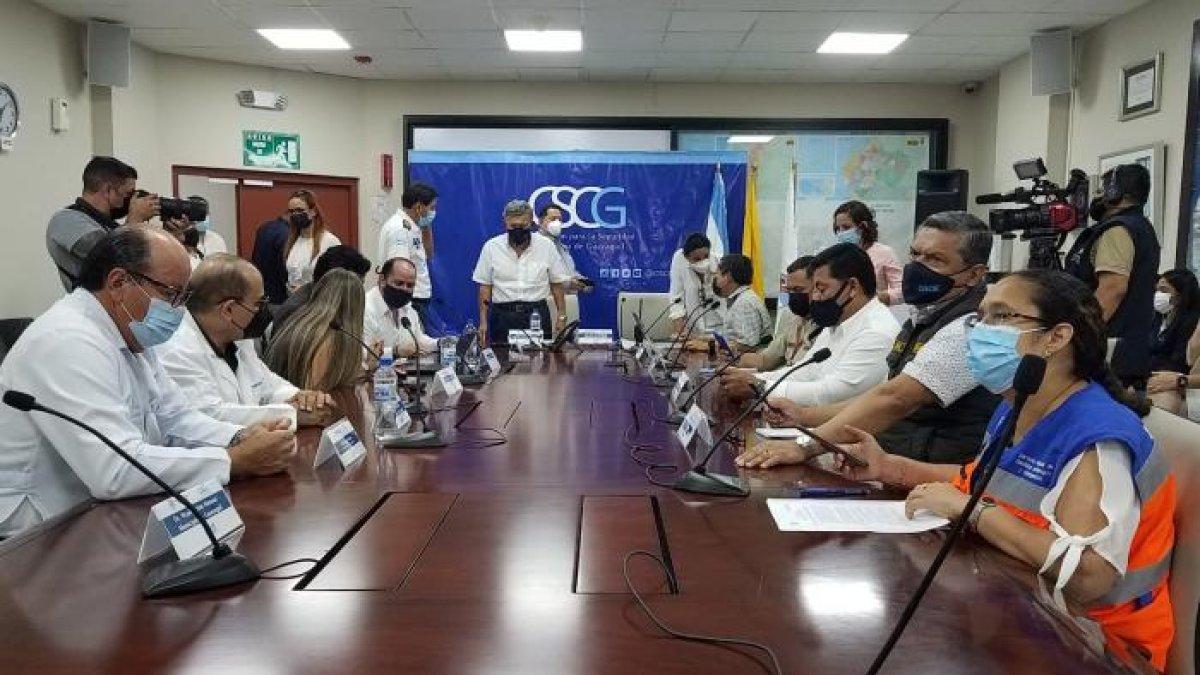 Medidas. Desde el 27 de diciembre de 2021, Guayaquil estaba en alerta 2.