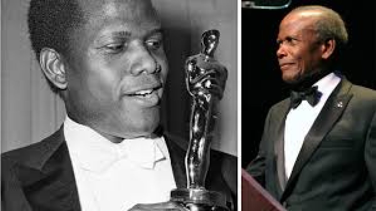 El actor en su juventud, al ganar su primer Óscar. En la foto de la derecha, en una gala celebrada hace poco tiempo.