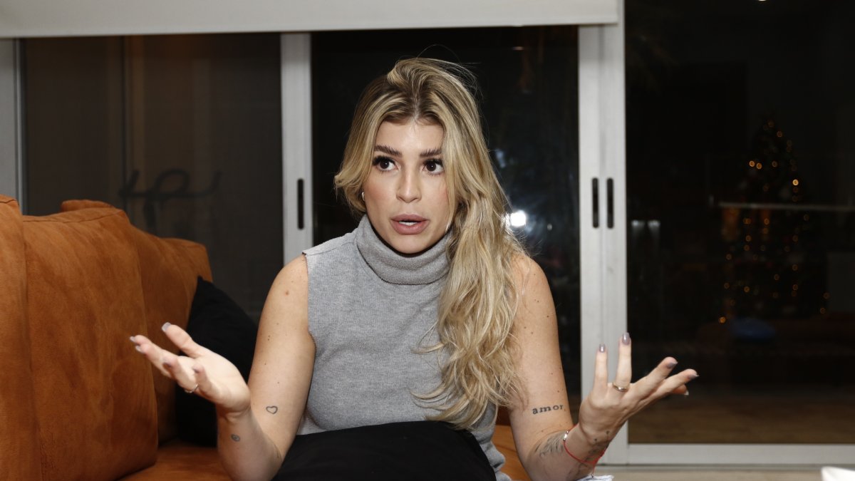 Lunna Athayde considera que se resignan muchos momentos familiares por los compromisos de fútbol.