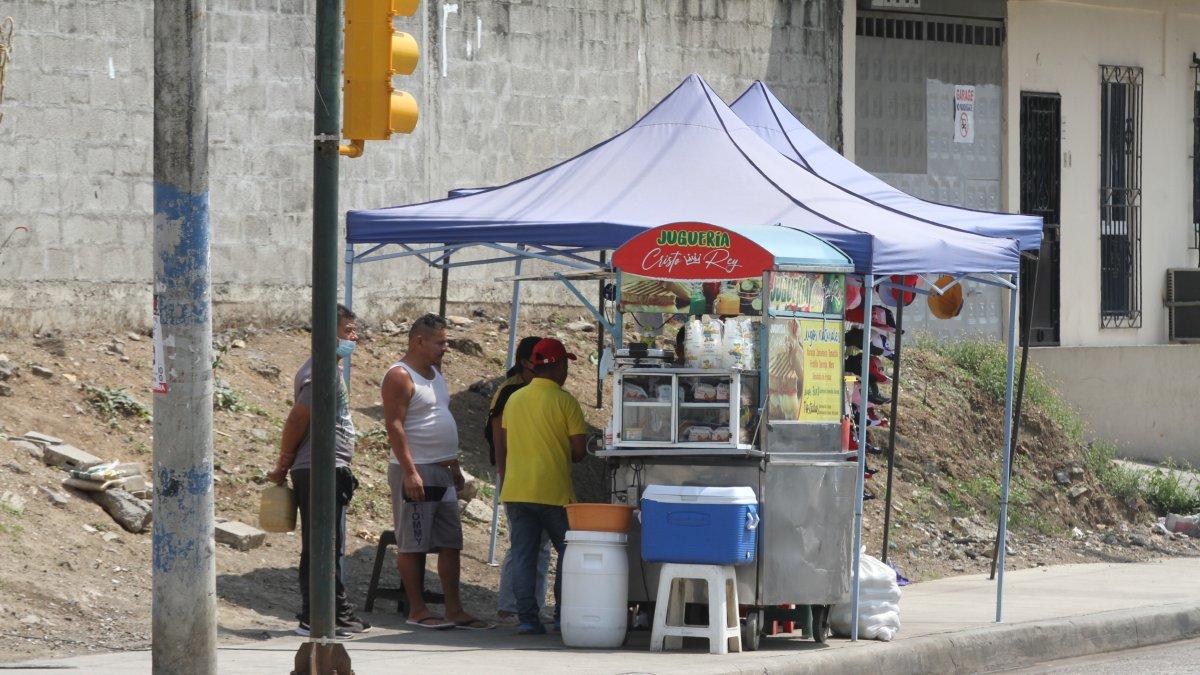 Así lucían las calles anteriormente