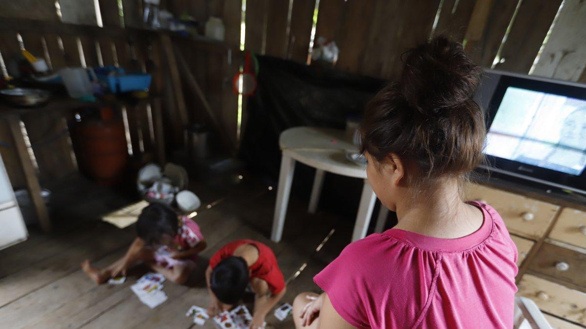 Deserción. En los sectores populares hay cientos de niños que han abandonado la escuela, mientras que otros ni siquiera están matriculados