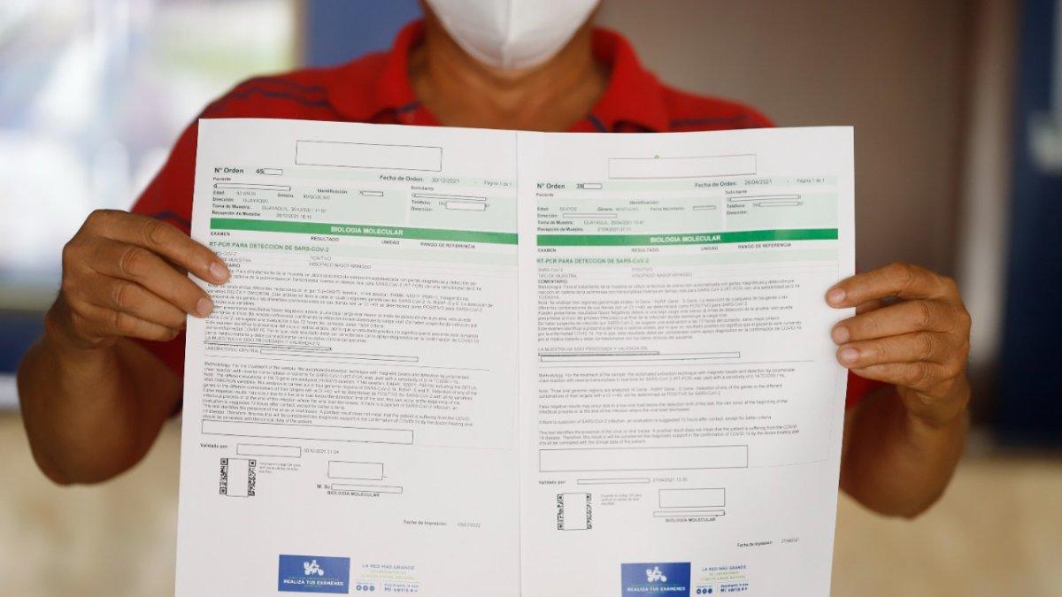 No hay cifras de cuántas personas se han recontagiado más de una vez.