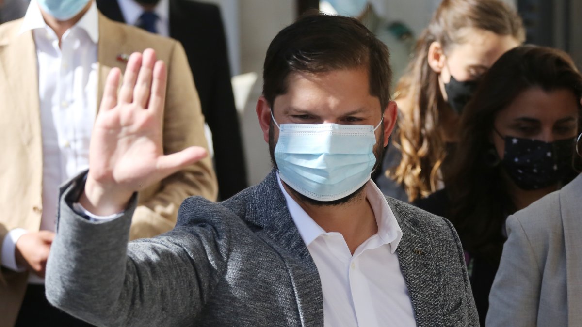 Dato. El nuevo presidente de Chile, Gabriel Boric, asume el 22 de marzo.