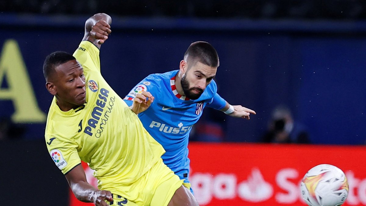 Pervis Estupiñán tuvo que esforzarse al máximo para frenar las arremetidas del equipo madrileño.