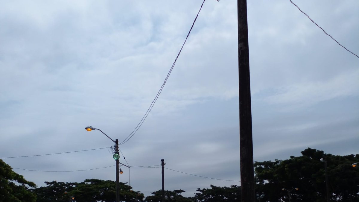 Las luminarias ya están encendidas