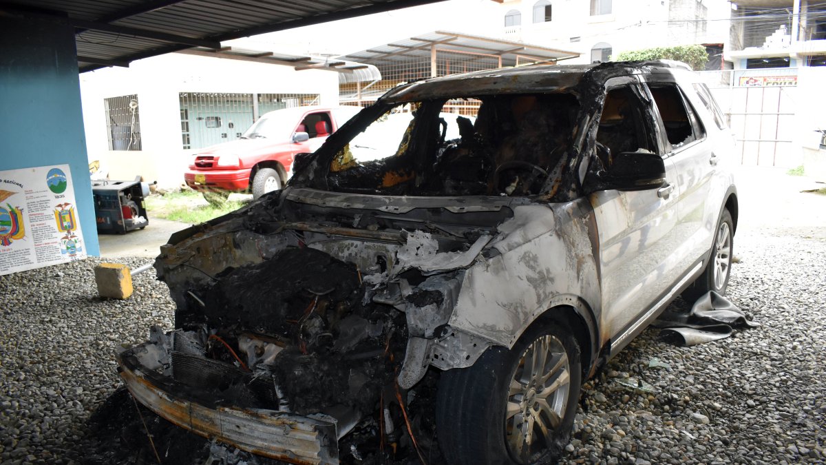 Siniestro. El fuego se expandió y también dañó artefactos del Municipio.