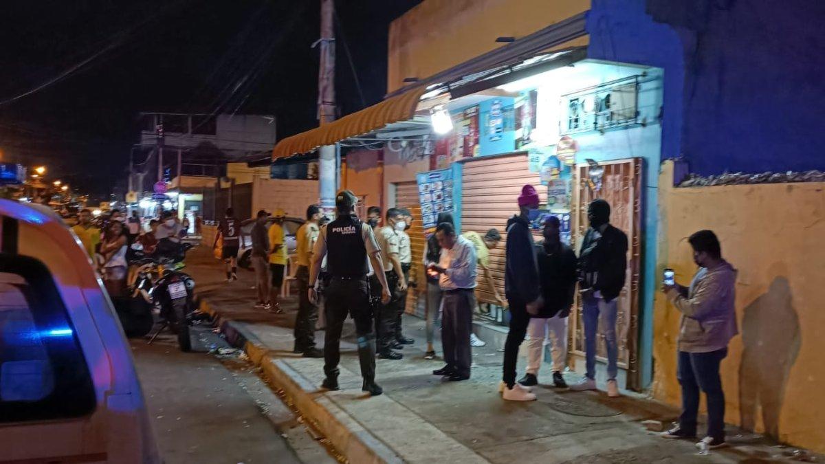 Hecho. El operativo lo encabezó el Municipio.