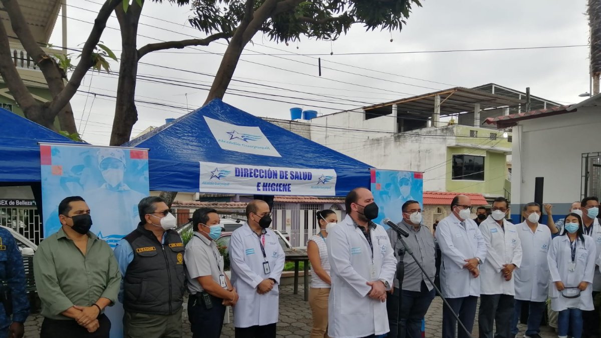 Cifras. Guayaquil registra incremento en los indicadores de gravedad de la pandemia.