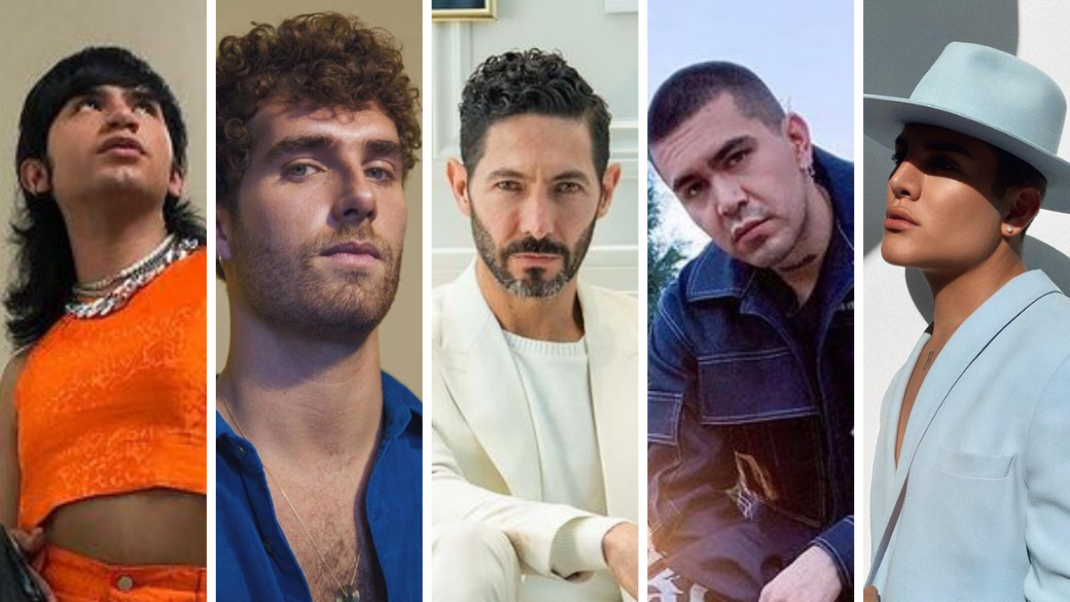 Diseñadores de moda masculina.