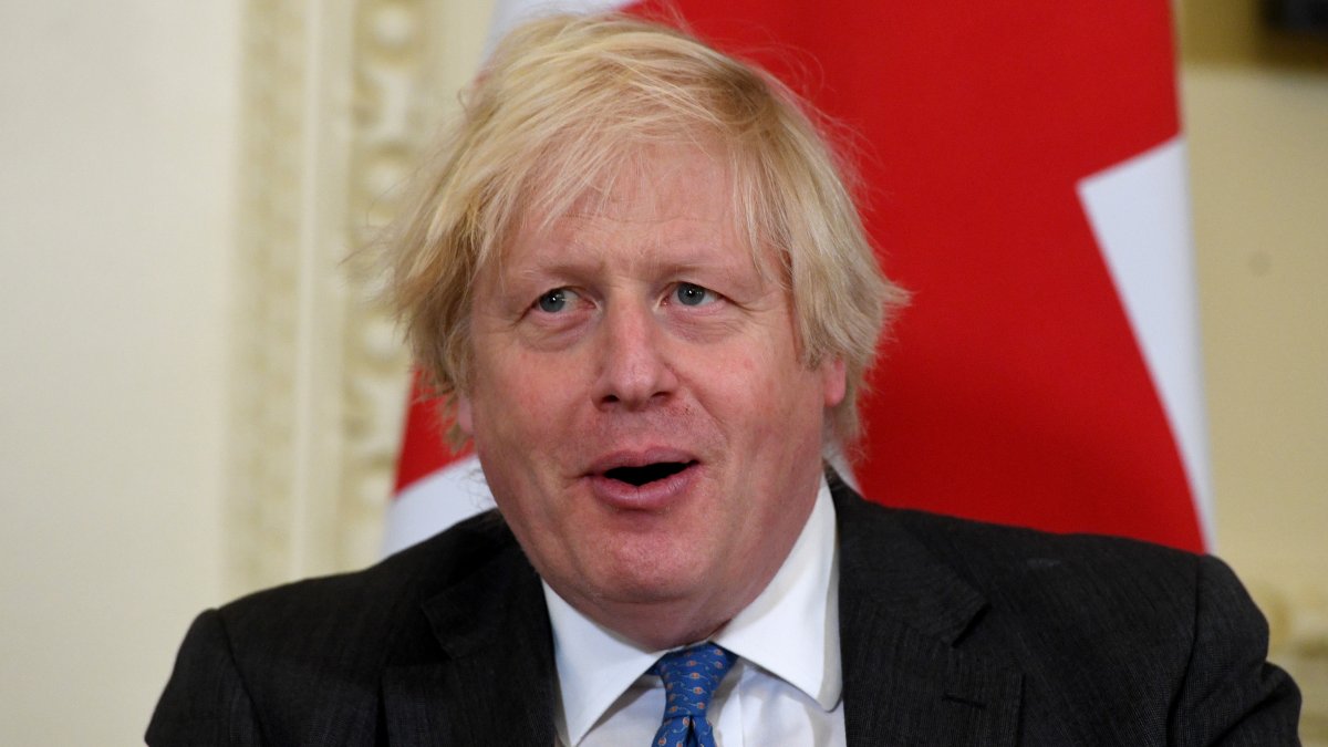 Boris Johnson, primer ministro británico