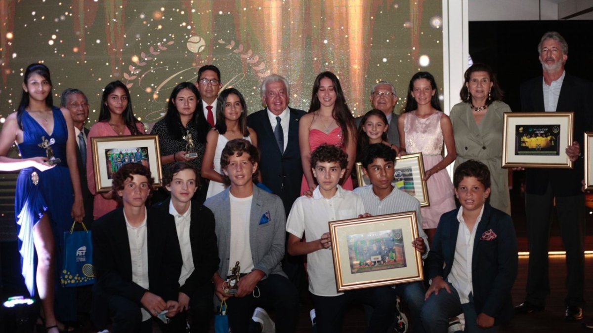 Los tenistas más destacados del año tras la gala de homenaje 2021