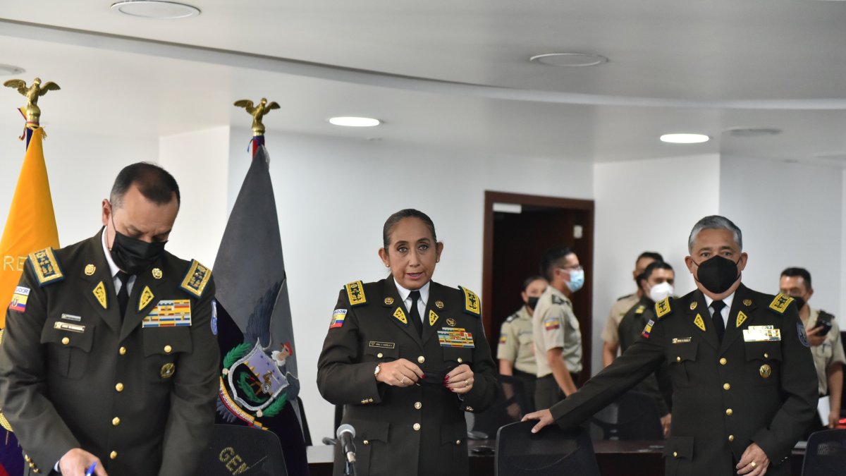 Comparecencia. La comandante Varela se ha excusado en dos ocasiones anteriores.