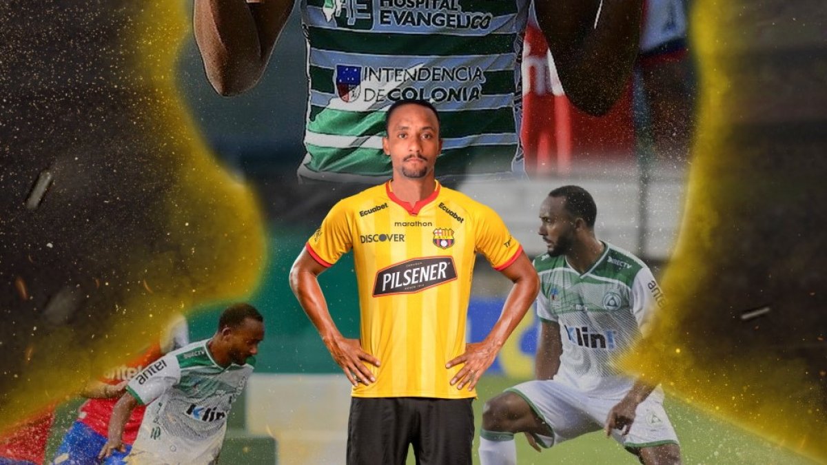 Souza fue designado como el Mejor Jugador Extranjero del Torneo Uruguayo 2021 con su equipo Plaza Colonia.