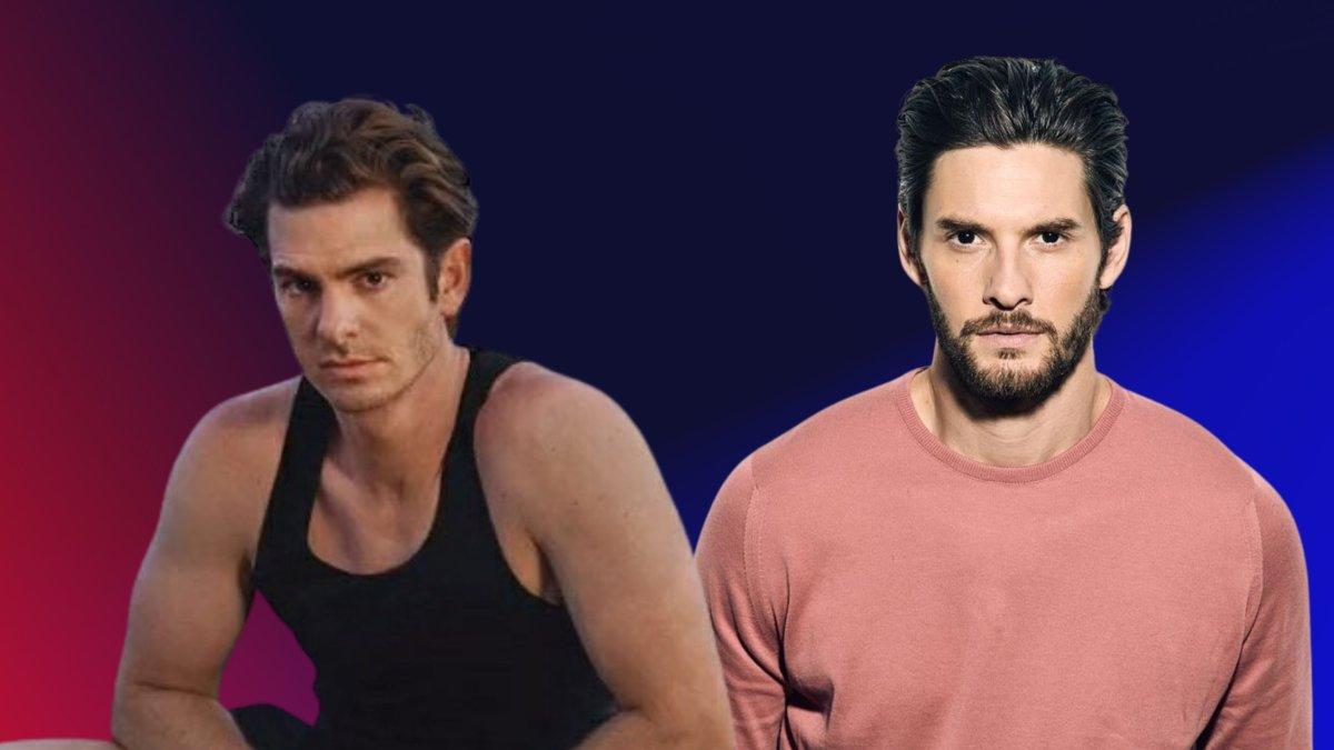 Andrew Garfield y Ben Barnes.