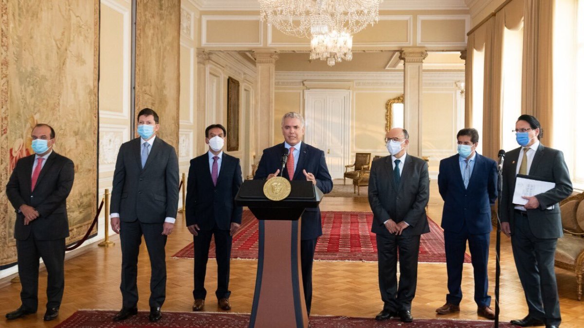 Colombia. El empresario colombiano, Alex Saab, es investigado por la justicia estadounidense por lavado de dinero.