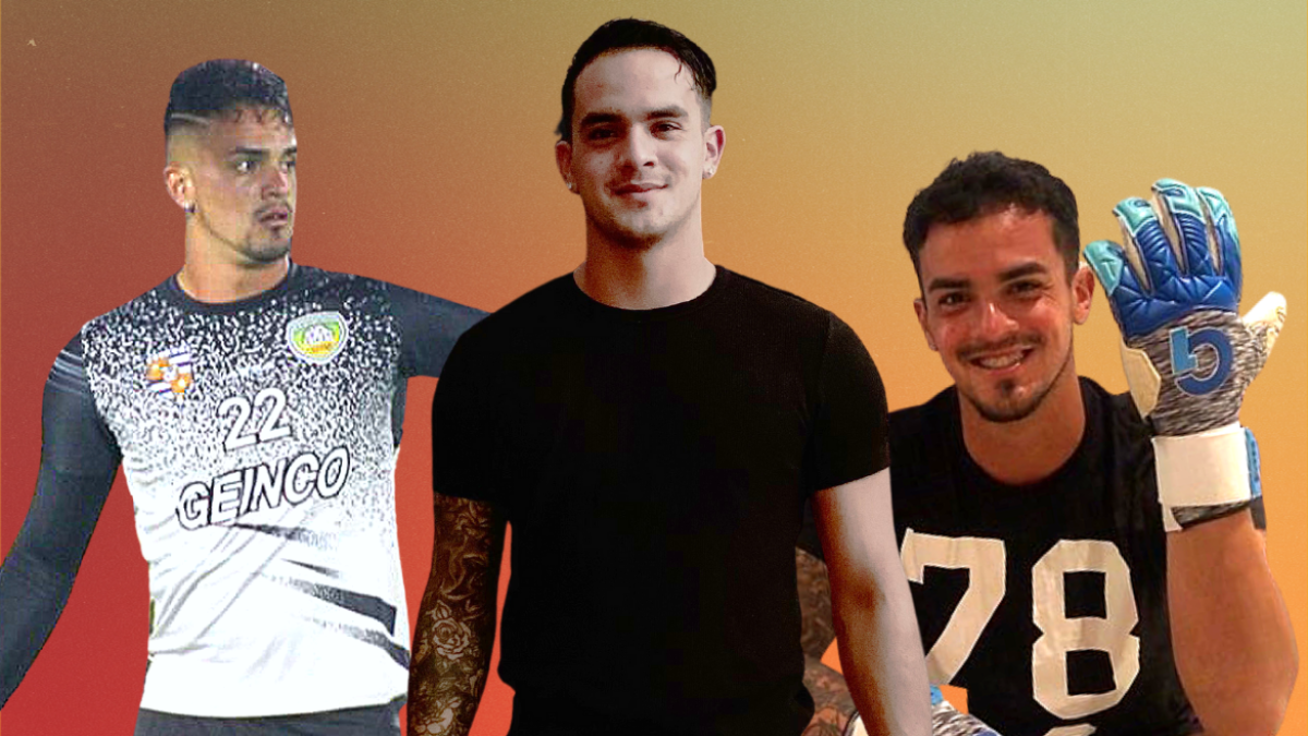 Cristhofer Intriago tiene 22 años..