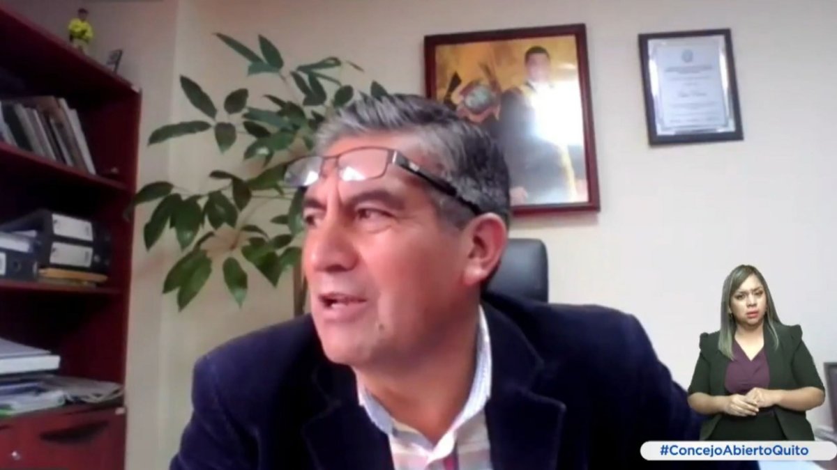 Postura. Reina es una de las voces más visibles del correísmo al interior del Concejo Metropolitano de Quito..