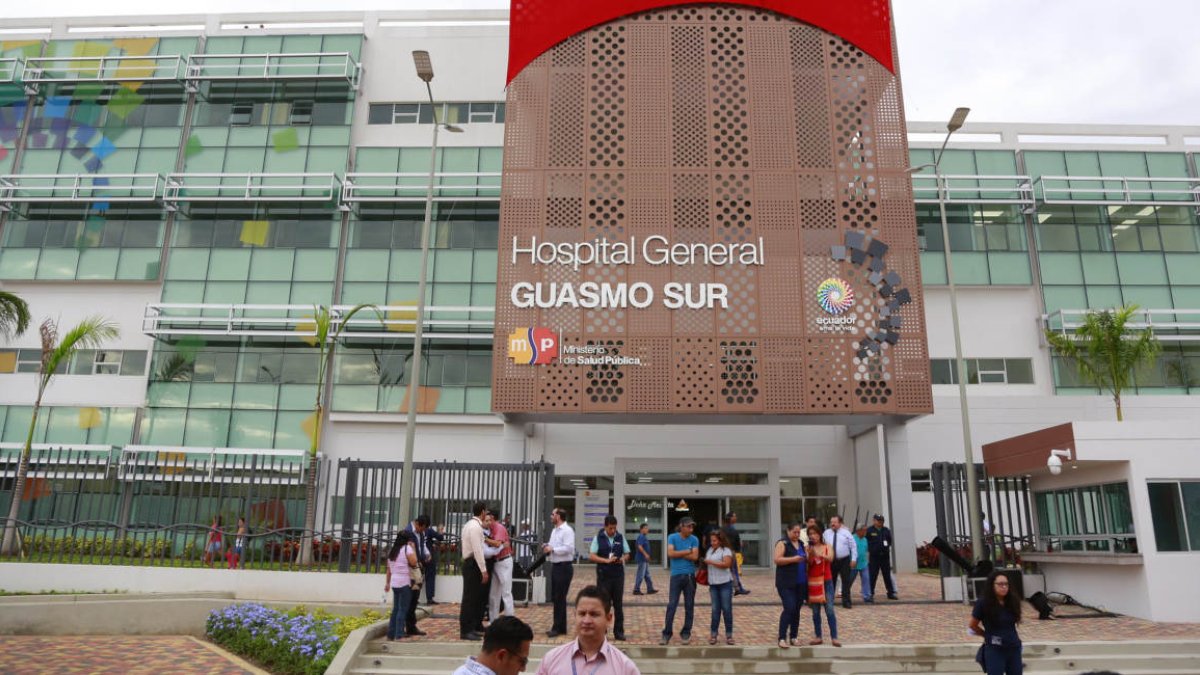 En el hospital del Guasmo Sur se mantendrá abierta el área de Emergencias, en Guayaquil..