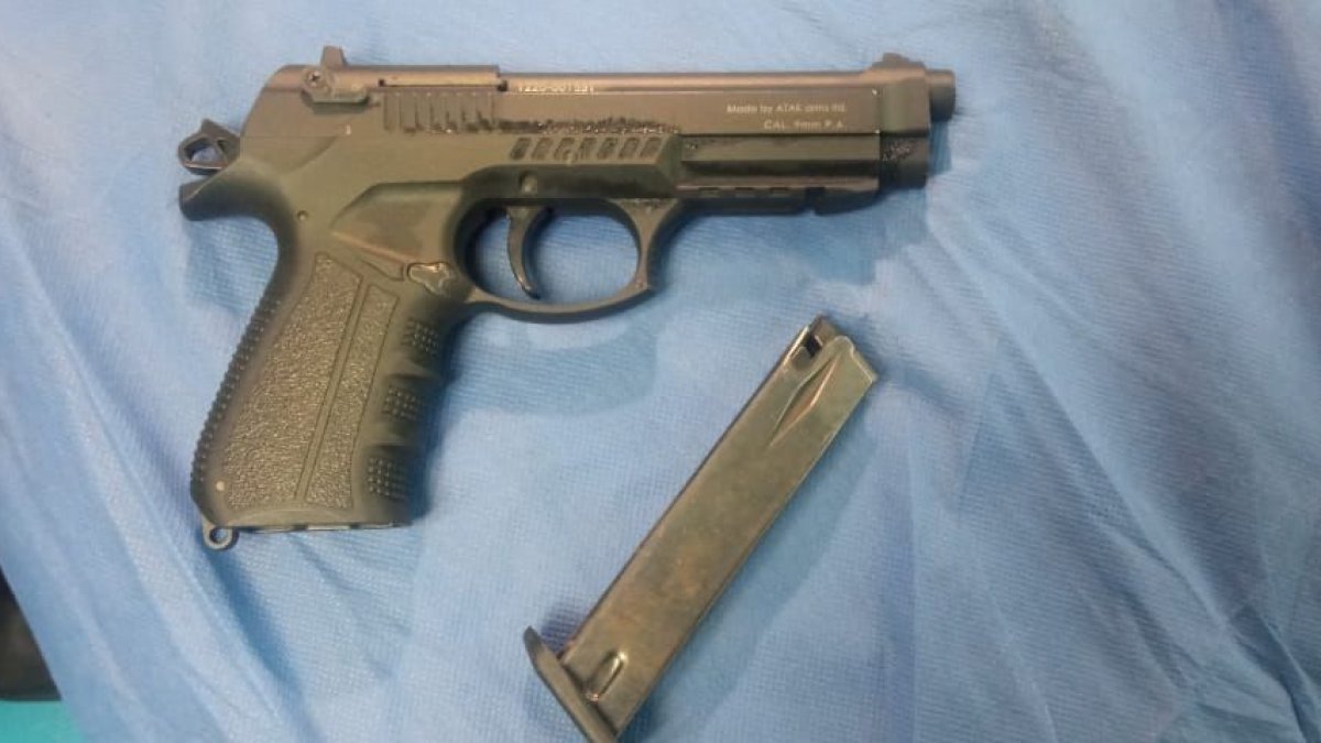 Material. Foto referencial. Una de las armas decomisadas en uno de los operativos policiales.