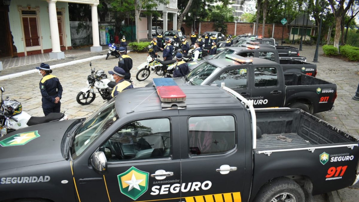 Equipo. Los vehículos serán utilizados por la Policía Municipal.
