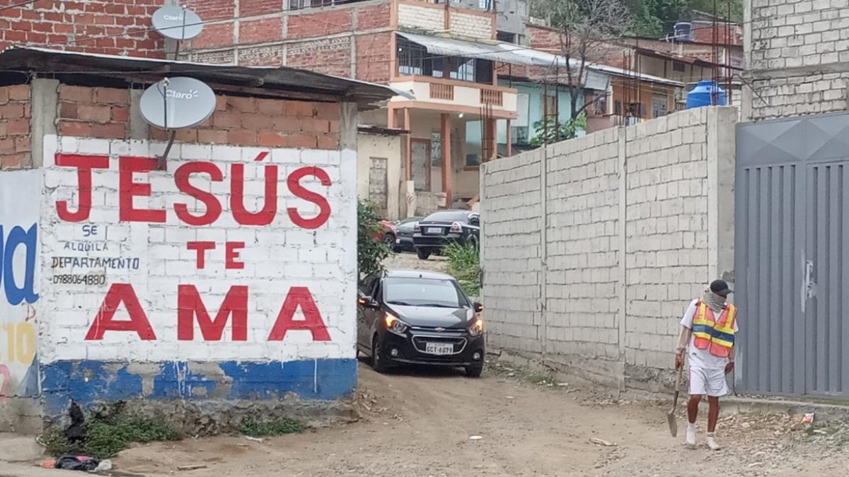 A la entrada del cerro Las Cabras fue abandonado el cadáver, aproximadamente a las 18:00 del martes 11 de enero.