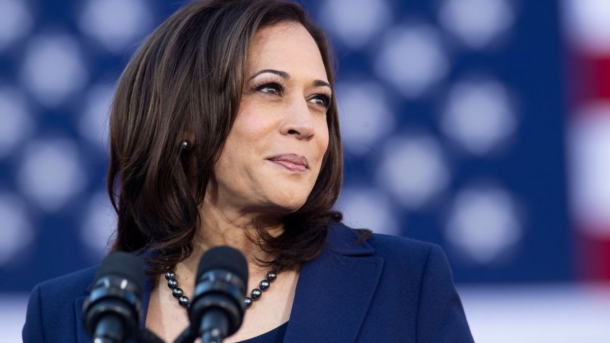 La vicepresidente de EE. UU. Kamala Harris, anunció este lunes 6 de febrero una nueva fase de su plan para frenar la inmigración.  