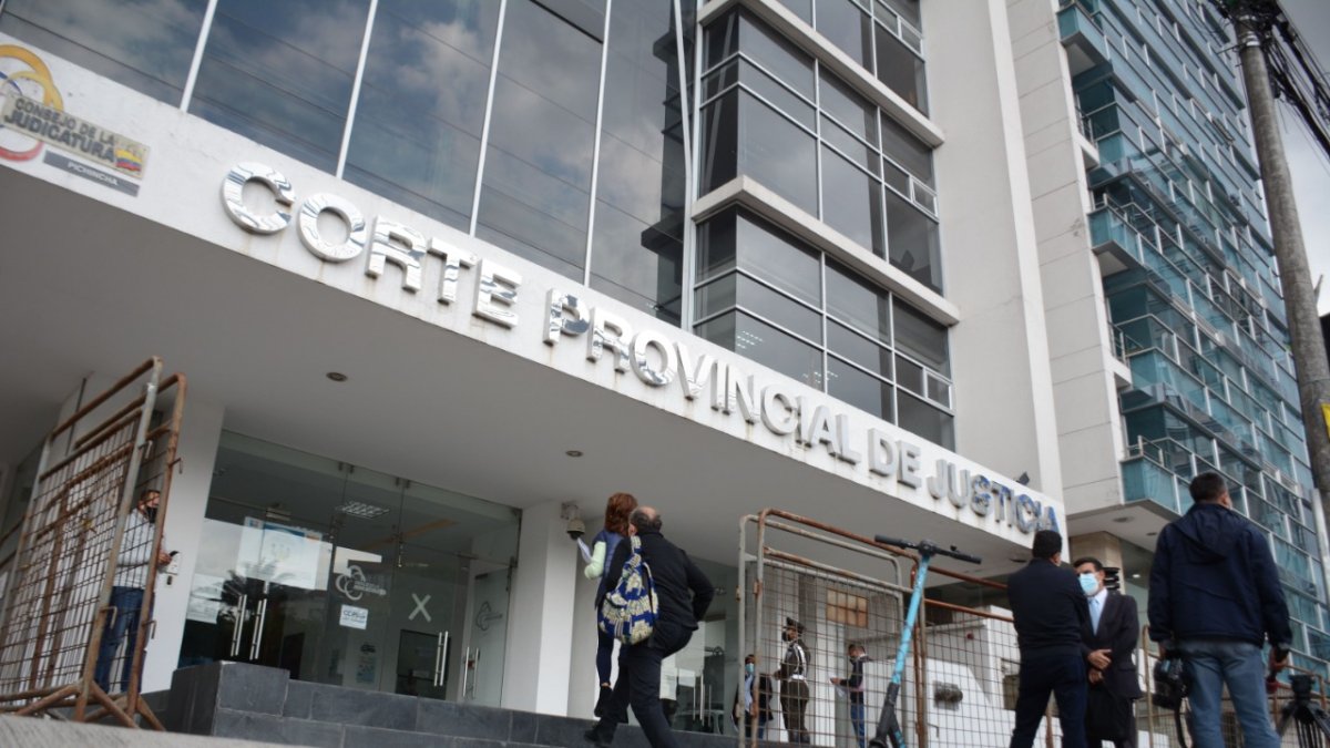 Causas. En la Corte de Pichincha están casos como los de Paola Pabón y Jorge Yunda.