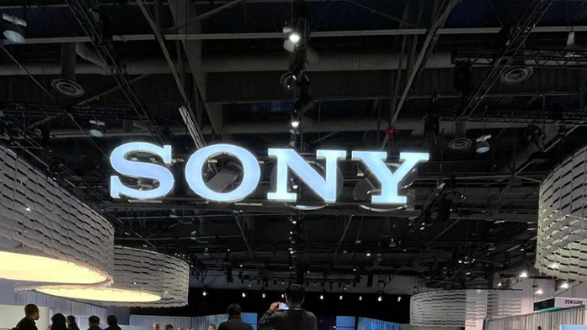 Sony participa en el CES 2022.