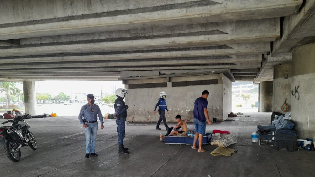 Hecho. El desalojo de las personas se ejecutó el miércoles 12 de enero de 2022.