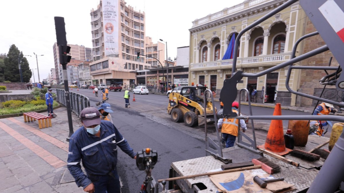 El Municipio ha señalado que un monto importante se ha destinado al mantenimiento de vías.