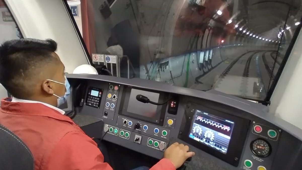 Anuncio. Autoridades municipales presentaron este jueves la hoja de ruta para la operación del Metro.