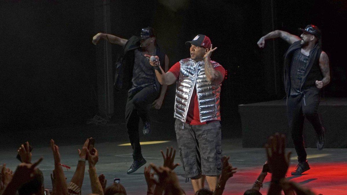 El cantante puertorriqueño de reggaeton Don Omar, en una fotografía de archivo.