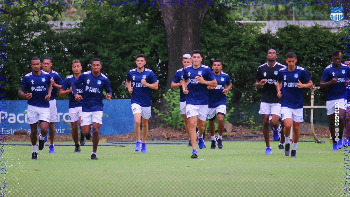 La plantilla de los millonarios está trabajando desde el lunes 10 de enero.