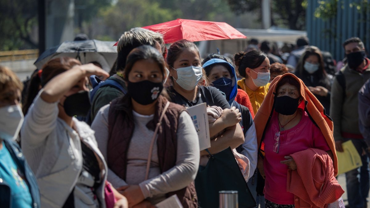 Los contagios de COVID se han desbordado en los últimos días en el universo, lo que complica la salud. /Isaac Esquivel