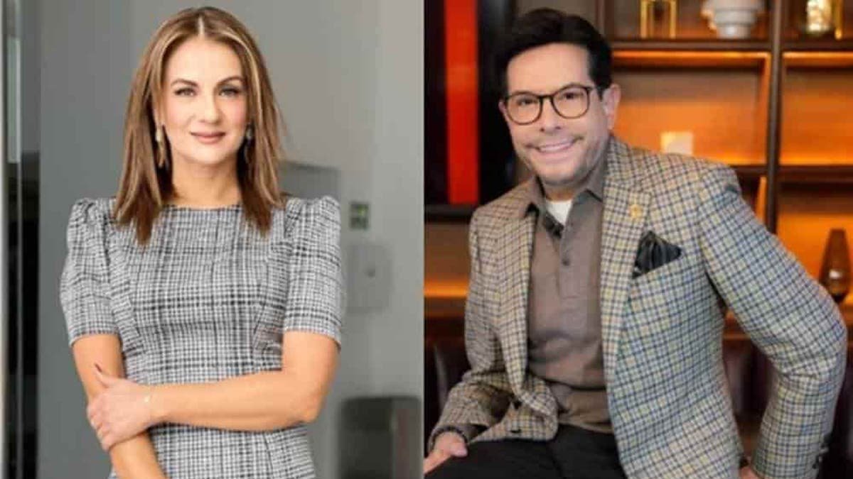 Flor Rubio y Juan José Origel fueron compañeros en el programa televisivo La Oreja.