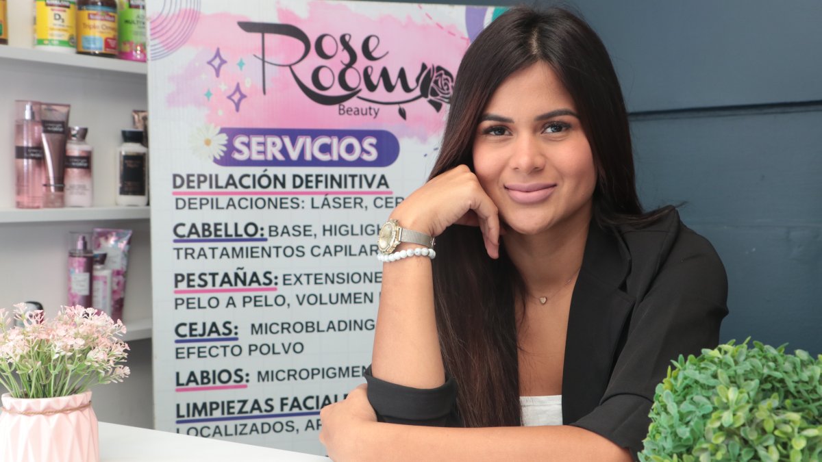 Alejandra Carrasco se preparó para cumplir su sueño de abrir su propio negocio.