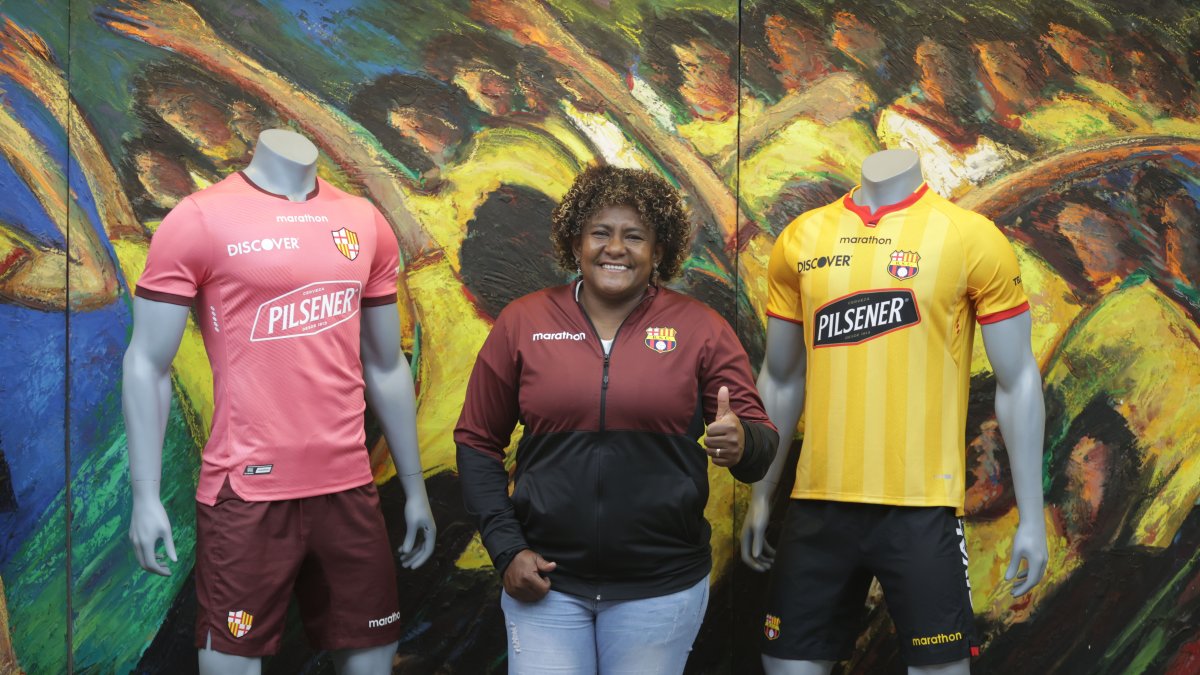 Wendy Villón fue presentada por Barcelona este viernes 14 de enero