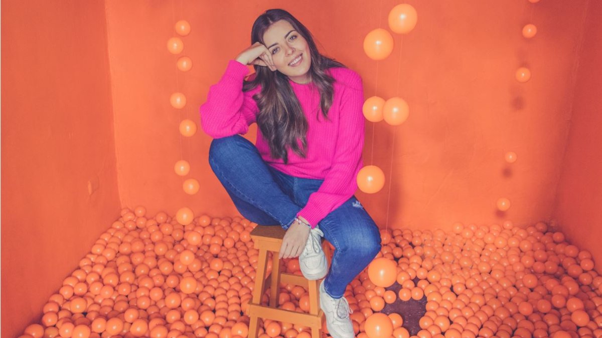 Desde hace cinco años se dedica a su pasión, siempre pensando en lograr que el resto de chicas entienda que lo importante es ser felices, no perfectas.