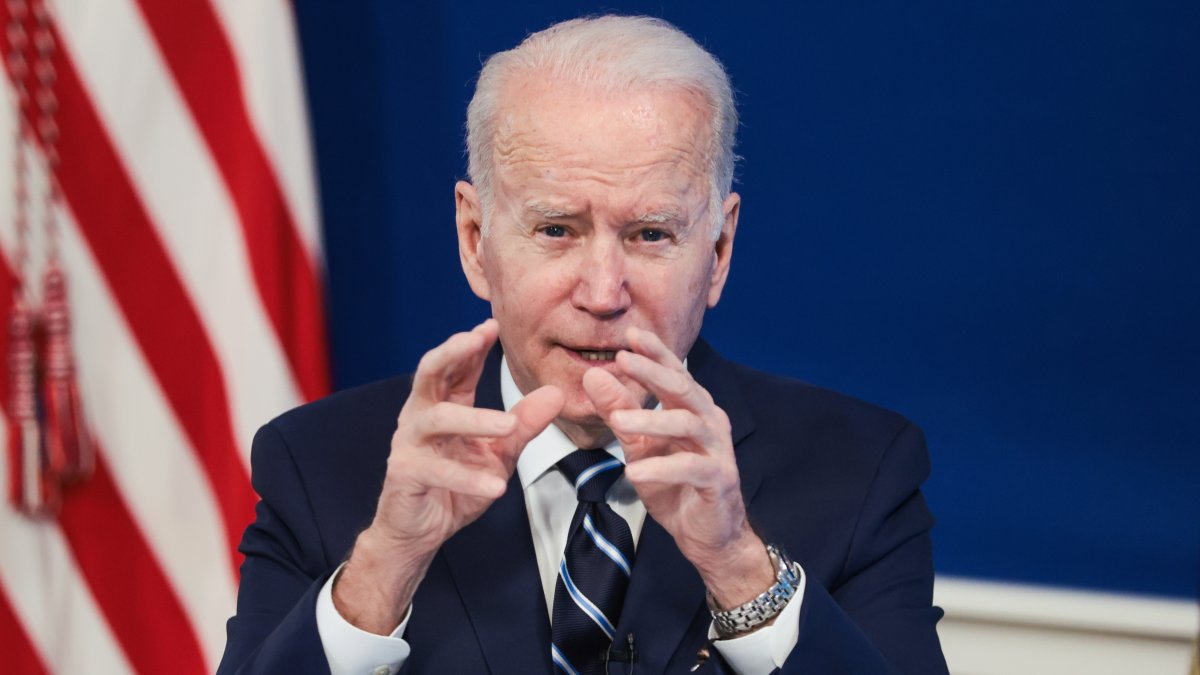 El presidente de Estados Unidos, Joe Biden, expresó sus dudas sobre el futuro de los dos proyectos de reforma electoral./Oliver Contreras /